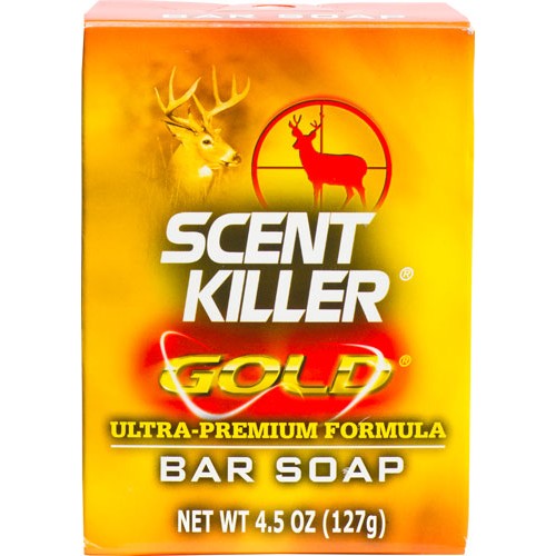 WRC BAR SOAP SCENT KILLER GOLD