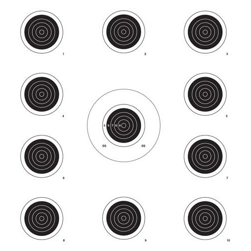 LYMAN AUTO ADVANCE TARGET