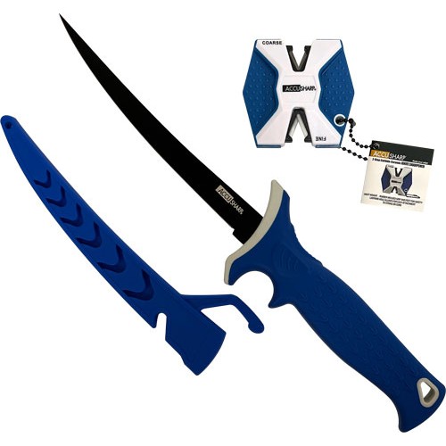 ACCUSHARP FILLET KNIFE W/ TWO-