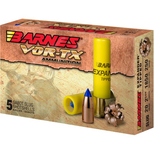 BARNES VOR-TX 20GA 2.75" 250GR