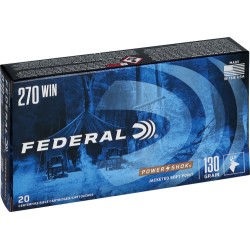 FEDERAL POWER-SHOK 270 WIN