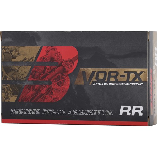 BARNES VOR-TX REDUCE RECOIL