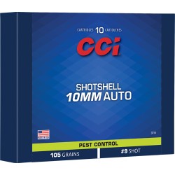 CCI SHOTSHELL 10MM 105GR