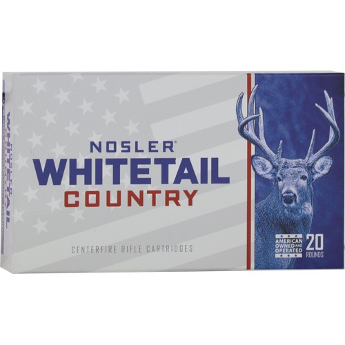 NOSLER WHITETAIL 6.5CM 140GR