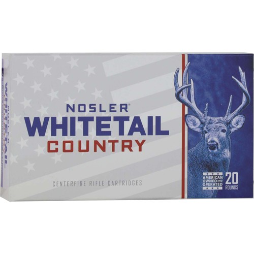 NOSLER WHITETAIL 270 WIN 130GR