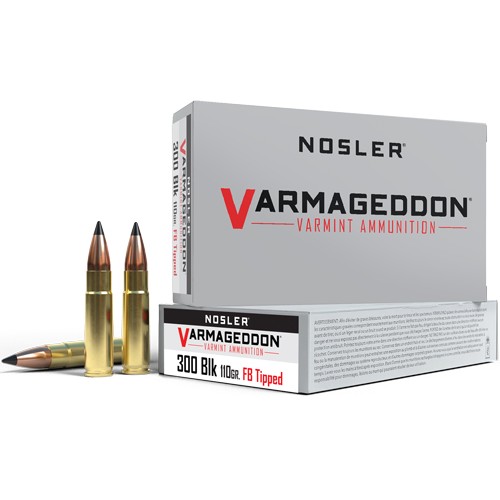 NOSLER VARMAGEDDON 300 AAC