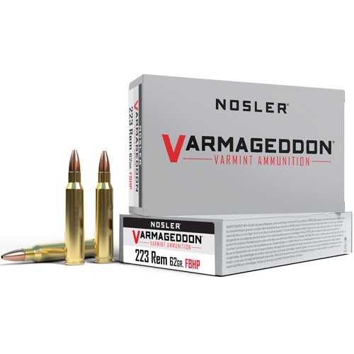 NOSLER VARMAGEDDON 223 REM