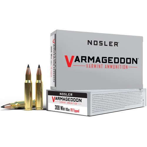 NOSLER VARMAGEDDON 308 WIN