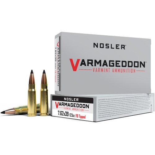NOSLER VARMAGEDDON 7.62X39