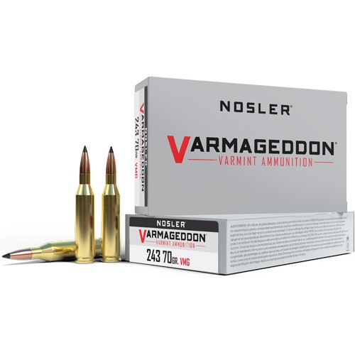 NOSLER VARMAGEDDON 243 WIN