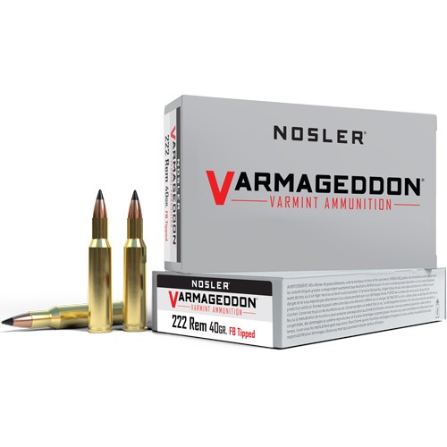 NOSLER VARMAGEDDON 222 REM