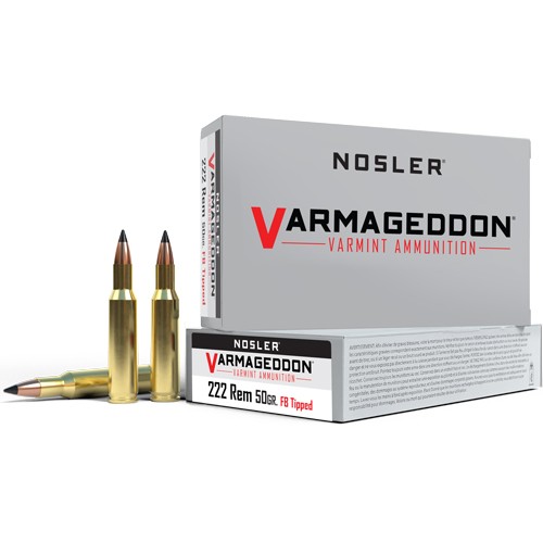 NOSLER VARMAGEDDON 222 REM