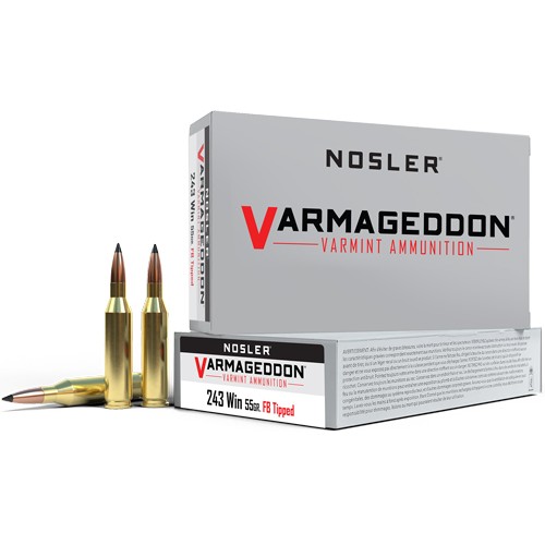 NOSLER VARMAGEDDON 243 WIN