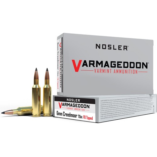 NOSLER VARMAGEDDON 6MM CM