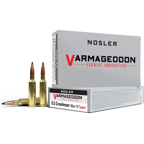 NOSLER VARMAGEDDON 6.5 CM