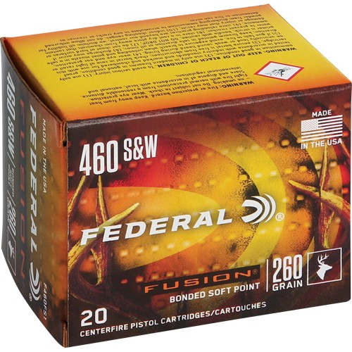 FEDERAL FUSION 460 SW MAG