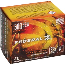 FEDERAL FUSION 500 SW MAG