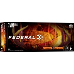 FEDERAL FUSION 7MM PRC 175GR