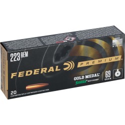 FEDERAL GOLD MEDAL 223 REM
