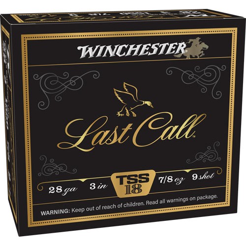 WINCHESTER LAST CALL TSS 28GA