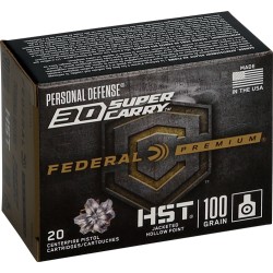 FEDERAL 30 SUPER CARRY 100GR