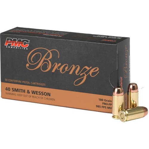 PMC 40 SW 180GR FMJ-FP