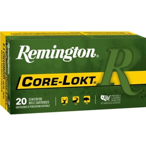 REMINGTON 6.5 CM 140GR