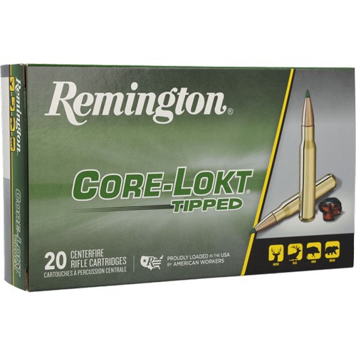 REMINGTON 6.5 CM 129GR TIPPED