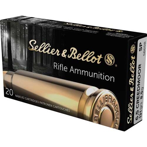 S&B 6.5 CM 140GR FMJ