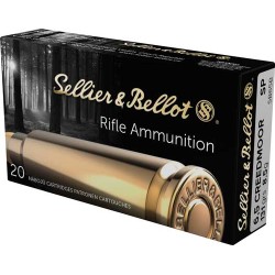 S&B 6.5 CM 131GR SOFT POINT