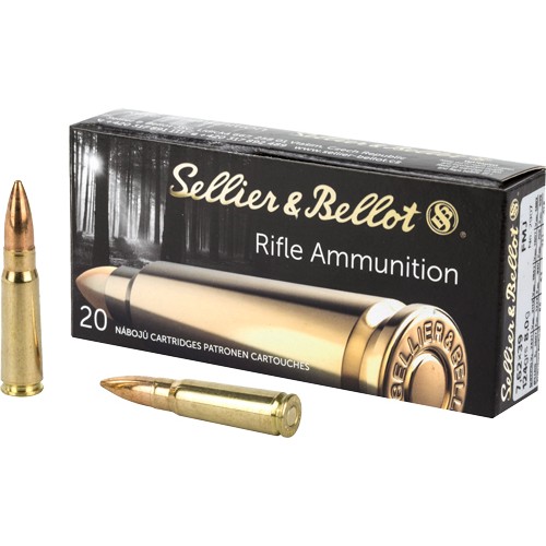 S&B 7.62X39 123GR FMJ