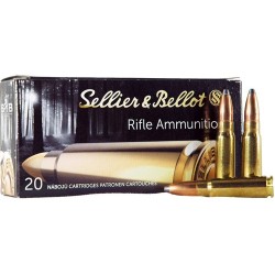 S&B 7.62X39 124GR SOFT POINT