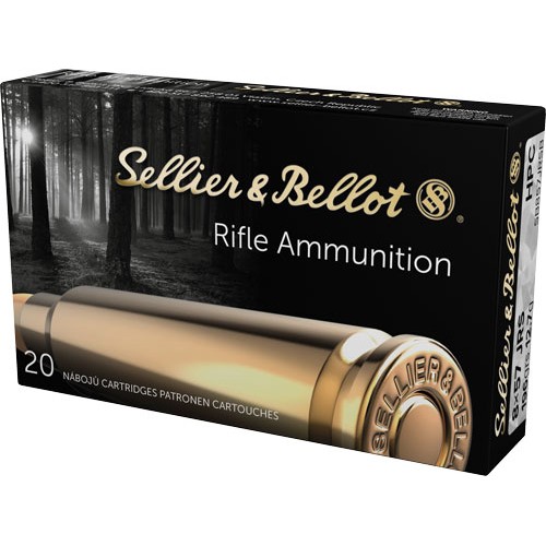 S&B 8X57MM JRS 196GR HPC