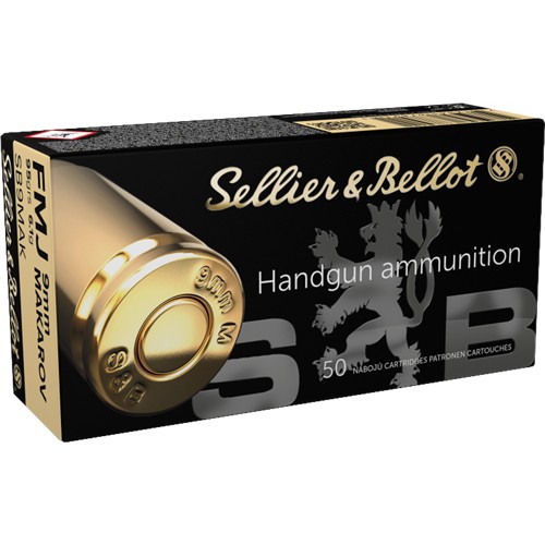 S&B 9MM MAKAROV 95GR FMJ-RN