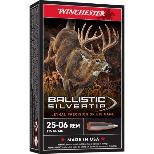 WINCHESTER SUPREME 25-06 REM