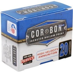 CORBON 45 ACP+P 185GR JHP