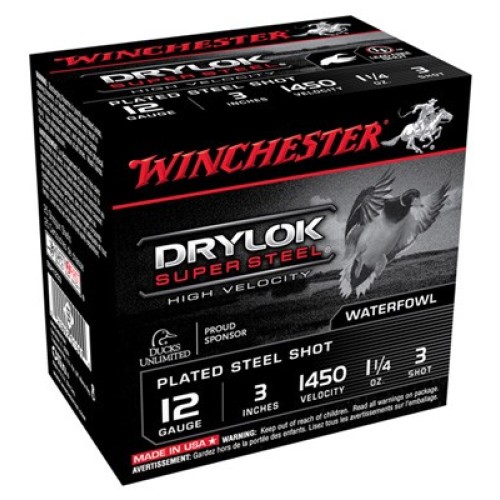WINCHESTER DRYLOK 12GA 3"