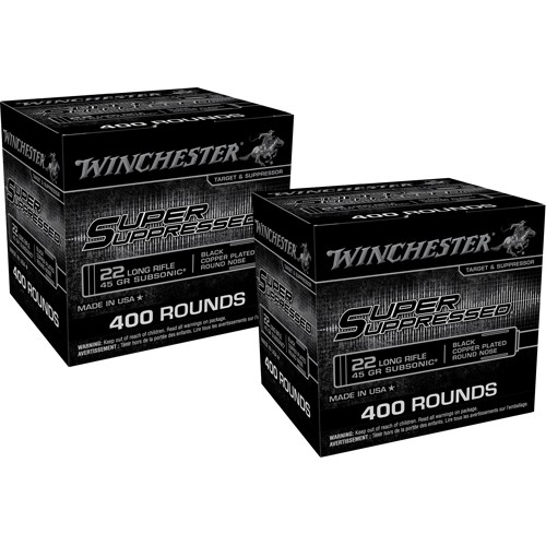 WINCHESTER SUPER SUPPRESSED