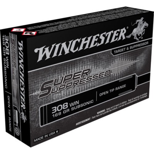 WINCHESTER SUPER SUPPRESSED