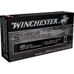 WINCHESTER SUPER SUPPRESSED