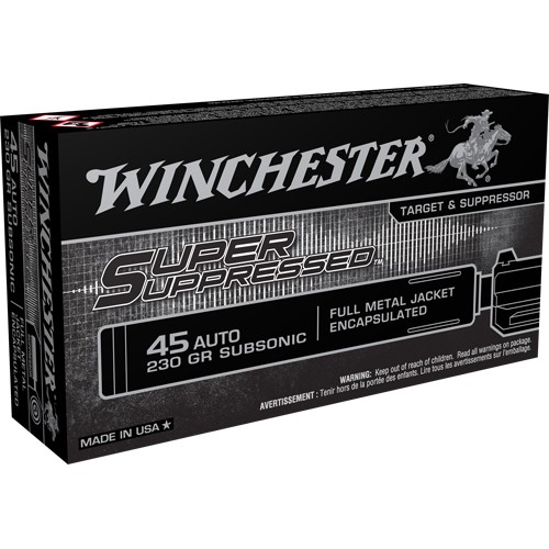 WINCHESTER SUPER SUPPRESSED