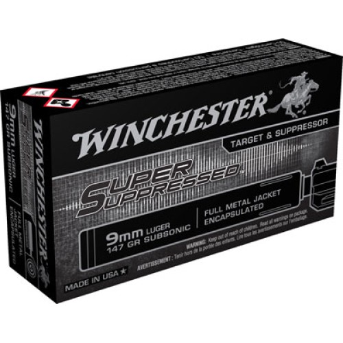 WINCHESTER SUPER SUPPRESSED