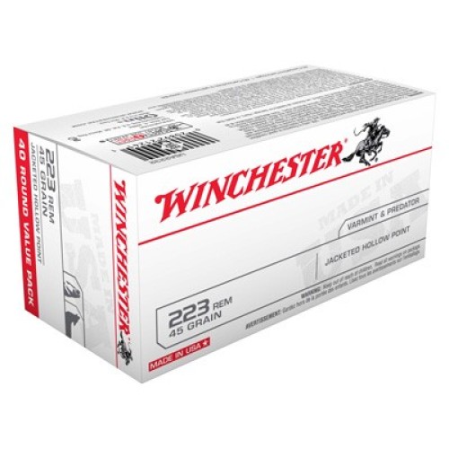 WINCHESTER USA 223 REM 45GR