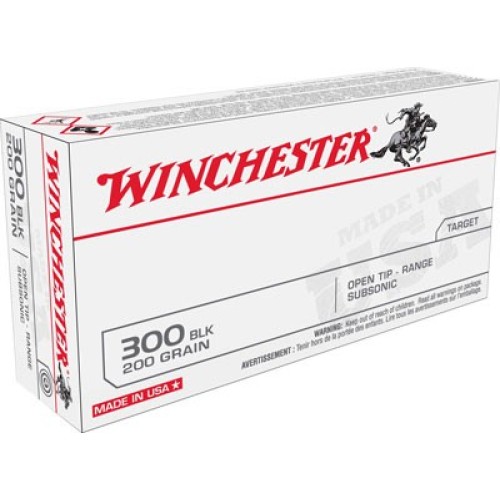 WINCHESTER USA 300 AAC 200GR