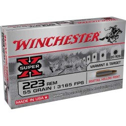 WINCHESTER SUPER-X 223 REM