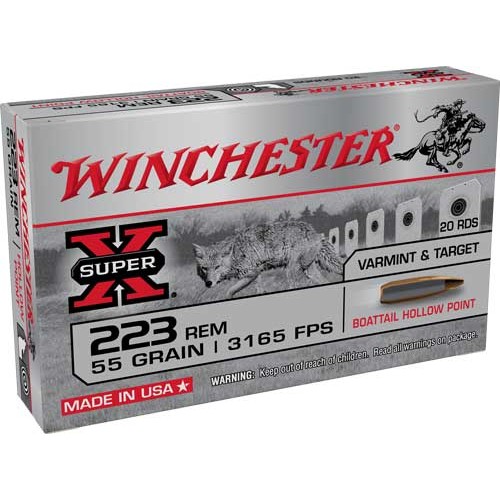 WINCHESTER SUPER-X 223 REM