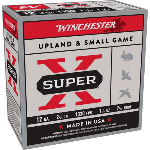 WINCHESTER SUPER-X 12GA 2.75"