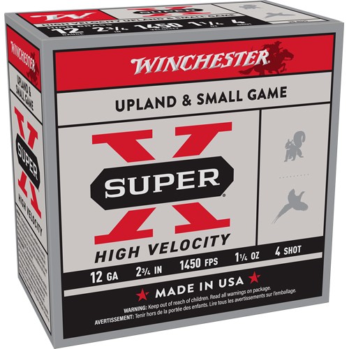 WINCHESTER SUPER-X 12GA 2.75"