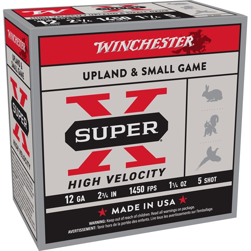 WINCHESTER SUPER-X 12GA 2.75"