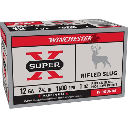 WINCHESTER SUPER-X 12GA 2.75"